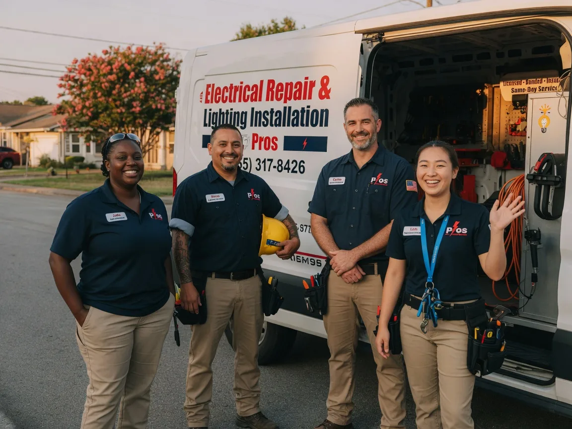 Licensed Electrician company in Meredosia, IL