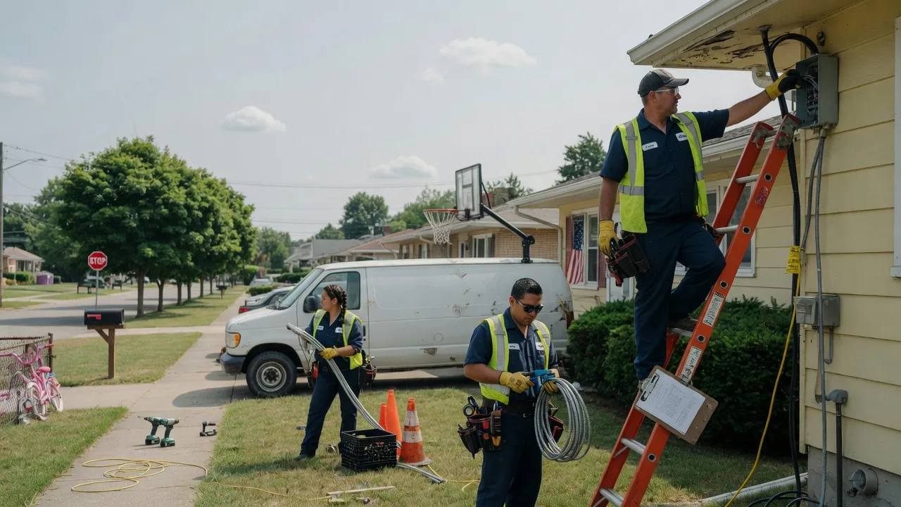 Licensed Electrician in Meredosia, IL near me
