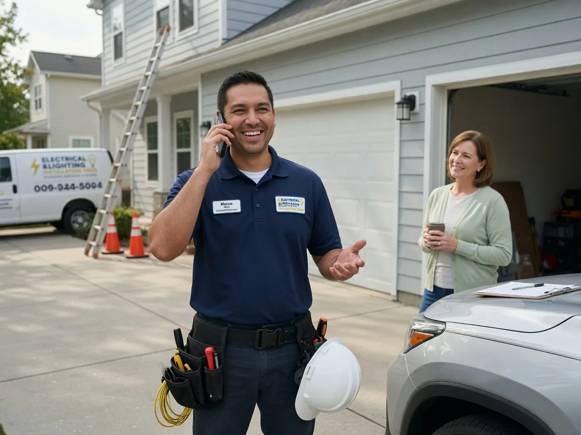 Licensed Electrician Meredosia, IL FAQs
